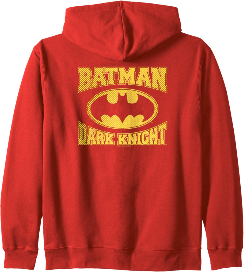 The Dark Knight Batman Dark Knight Jersey Kapuzenjacke