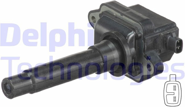 DELPHI GN10808-12B1 Zündspule 12V für KIA SHUMA (FB) 0K2A318100A GN10808