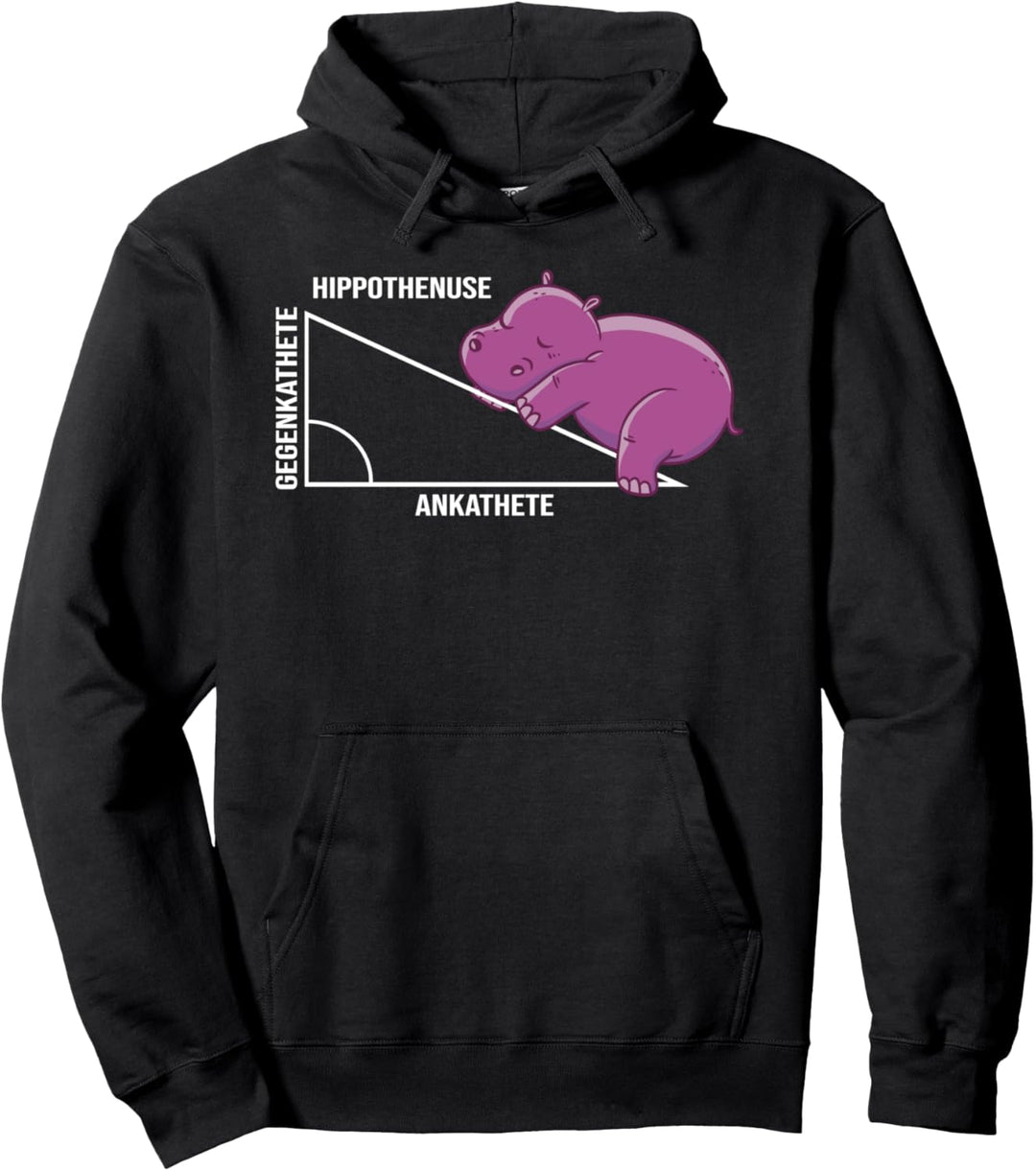 Ankathete Gegenkathete Hippothenuse lustiges Mathelehrer Pullover Hoodie