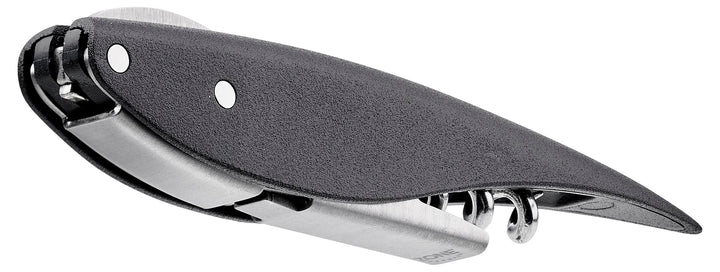 Zone Denmark Rocks Feather Corkscrew Colour: Zone Schwarz 12,8 x 1,8 x 2,1 cm Black, 12,8 x 1,8 x 2,