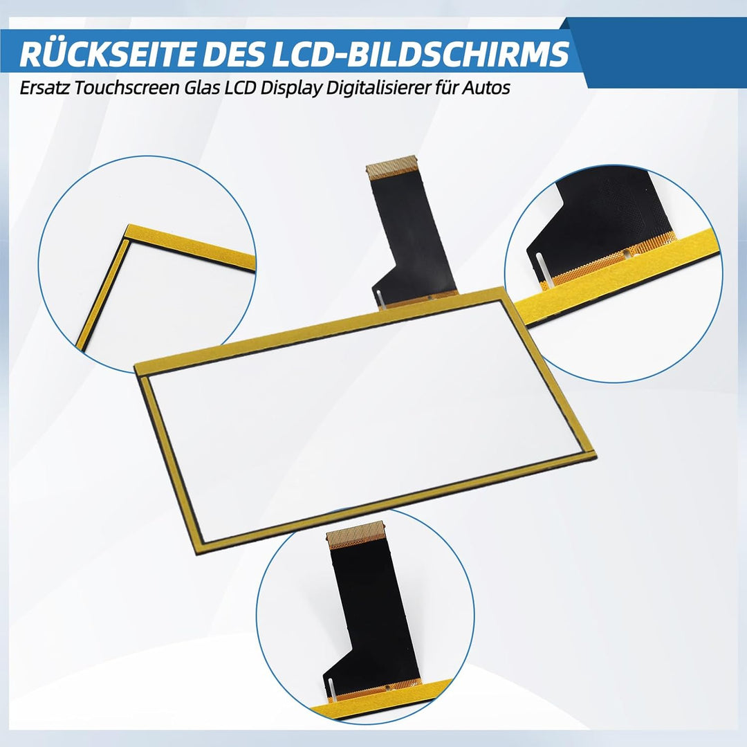 Auto Touchscreen Glas LCD Display Digitizer Ersatz für VW Golf 7, Passat B6, Tiguan 5N, T6, Scirocco