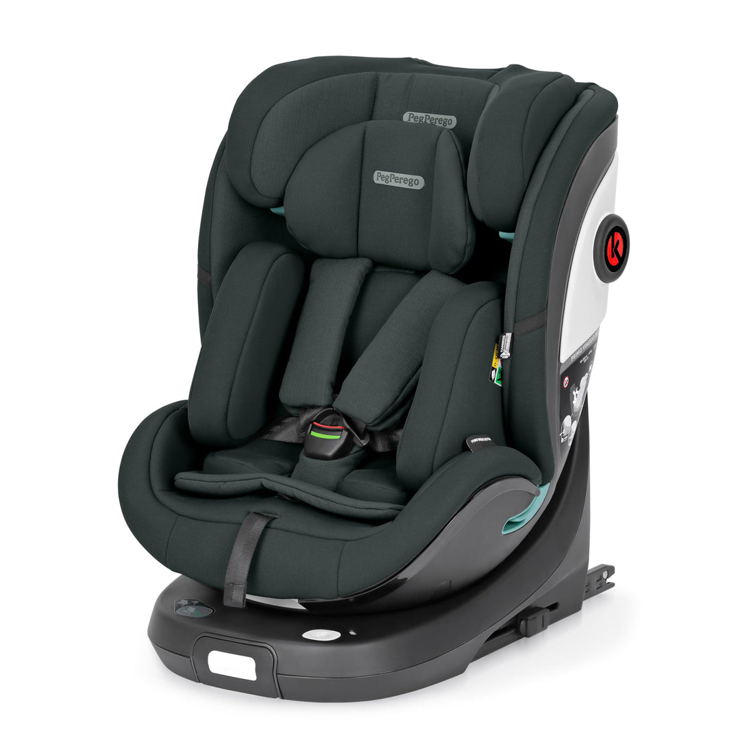 PEG Primo Viaggio 360 EVO Autositz All-In-One mit ISOFIX, Drehbar, Verstellbar, für Kinder von der G