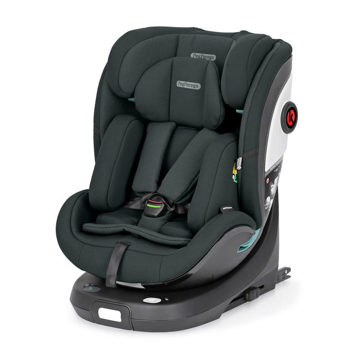 PEG Primo Viaggio 360 EVO Autositz All-In-One mit ISOFIX, Drehbar, Verstellbar, für Kinder von der G