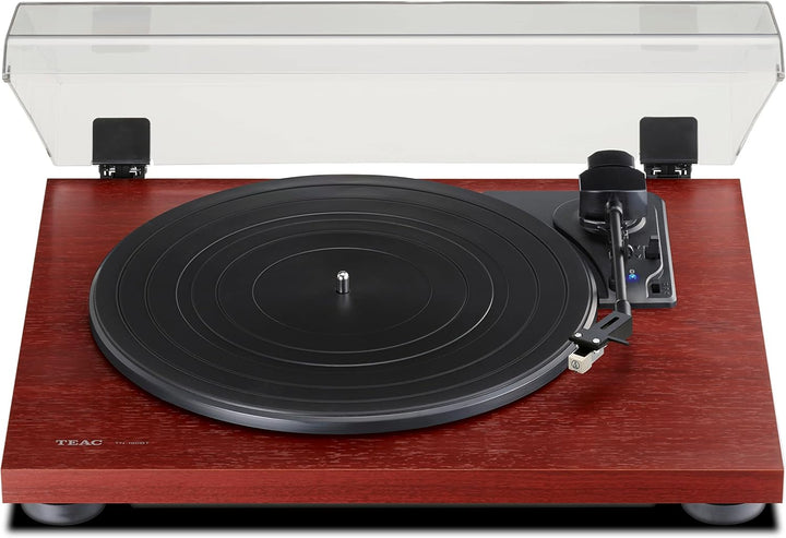 Teac TN-180BT(CH) Hifi Plattenspieler mit Bluetooth Sender für Lautsprecher und Kopfhörer (Riemenant