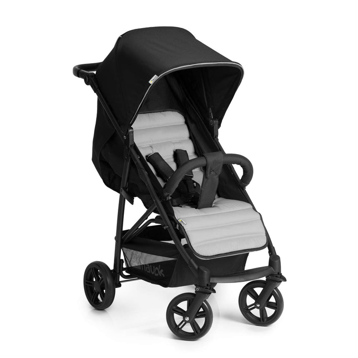 Hauck Buggy Rapid 4 / Belastbar bis 25 kg / Schnell Faltbar / Kompakt / Höhenverstellbar / Liegeposi
