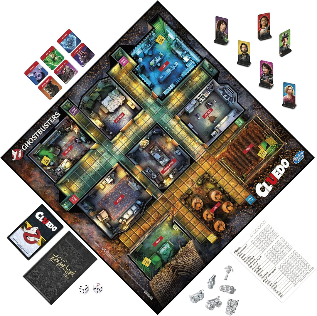 Hasbro Gaming CLUEDO - Ghostbusters (FR) Frankreich Multi, Frankreich Multi