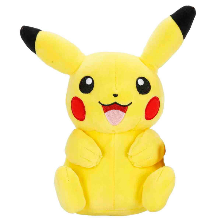 Pokémon PKW3457-20cm Plüsch - Pikachu, offizielles Plüsch, Pikachu