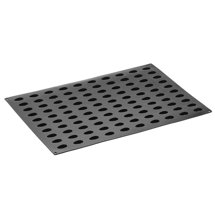 PAVOFLEX Professionelle Silikon Form – Mini quenelle Tonda 3D – px074–100 Einzüge
