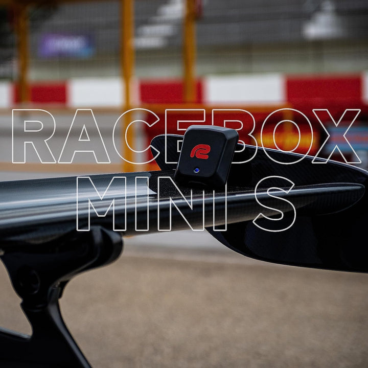 RACEBOX Mini S - 25 Hz GPS Lap Timer Drag Meter 0-100 Motorrad Auto MTB Quad