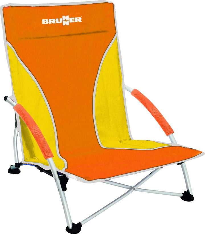 BRUNNER Strandstuhl Cuba orange, Orange