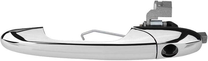 EVGATSAUTO Ersatz Auto Türgriff passend für 500 2012 2013 2014 2015 2016 2017 2018 Chrom 68069943AC