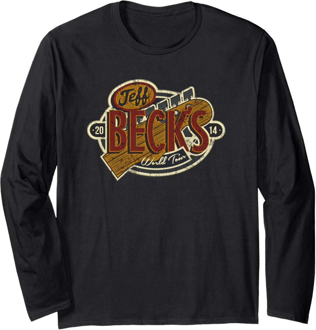 Jeff Beck - Welttournee 2014 Langarmshirt