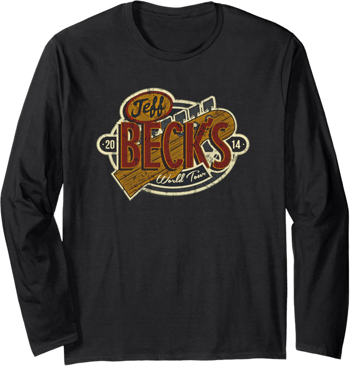 Jeff Beck - Welttournee 2014 Langarmshirt