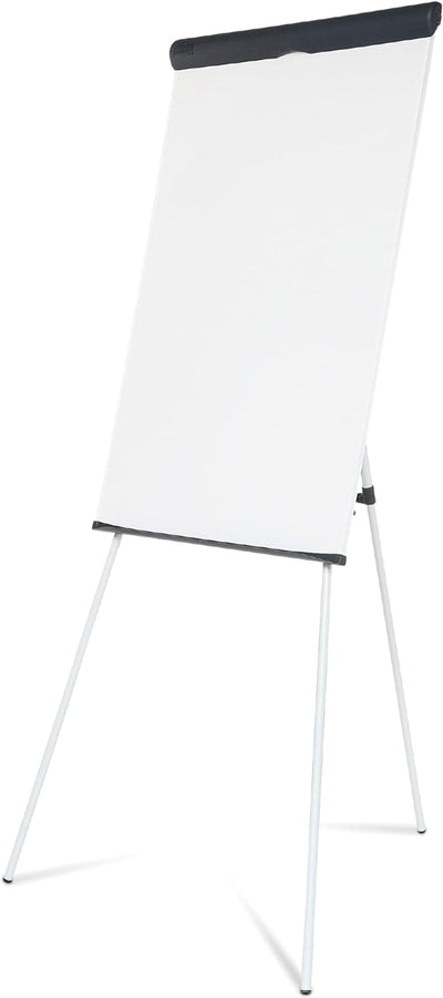 MAUL Flipchart MAULstandard 66x97cm | Magnettafel mit Dreibein Gestell | Magnetisch und höhenverstel