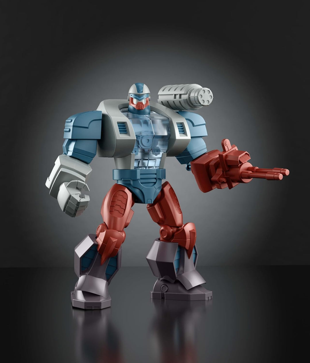 Masters of the Universe Origins Roboto-Deluxe-Actionfigur 200X aus der Cartoon-Kollektion, ca. 14 cm