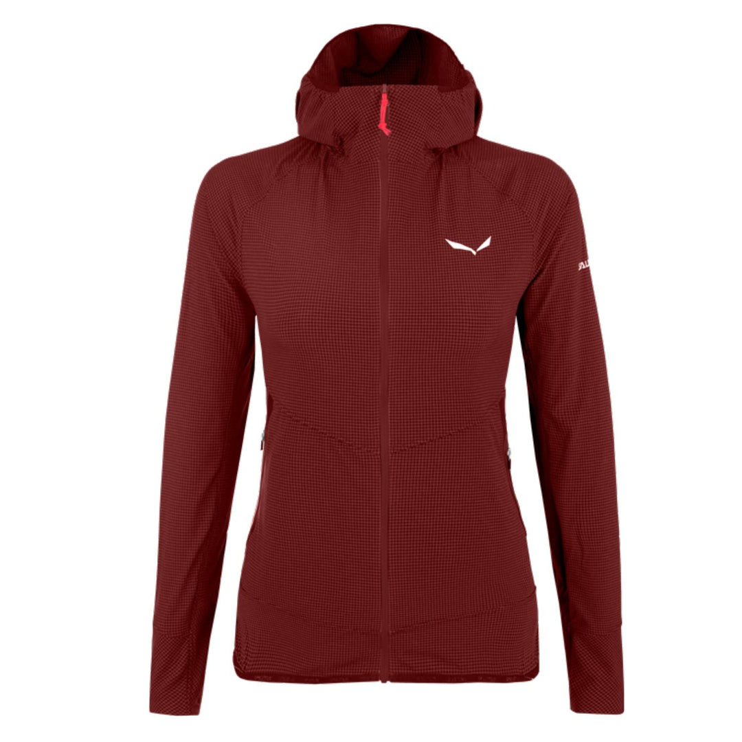 Salewa Damen Sorapis Dst W Jkt Damen Softshelljacke XXL SYRAH, XXL SYRAH