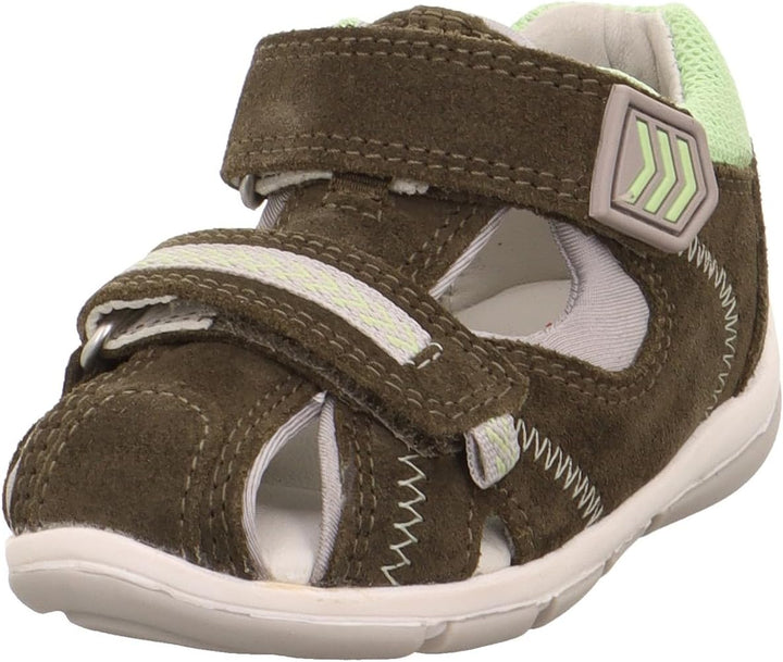Superfit Jungen Freddy Sandalen 19 EU Grün Hellgrün 7000, 19 EU Grün Hellgrün 7000