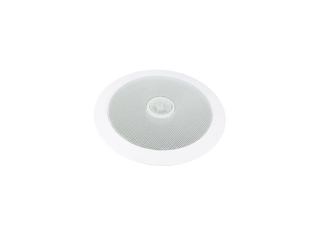 OMNITRONIC CST-5 2-Wege-Deckenlautsprecher | 5"-Einbaulautsprecher, 100 V, 20 W RMS, Ø 170 mm
