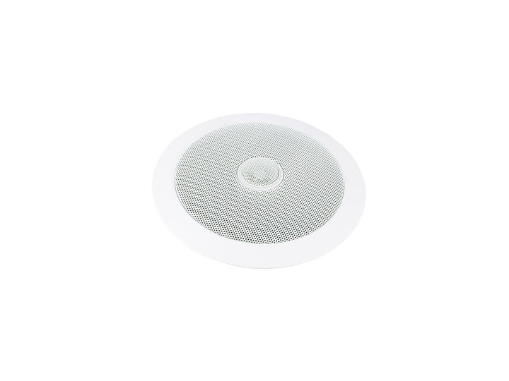 OMNITRONIC CST-5 2-Wege-Deckenlautsprecher | 5"-Einbaulautsprecher, 100 V, 20 W RMS, Ø 170 mm