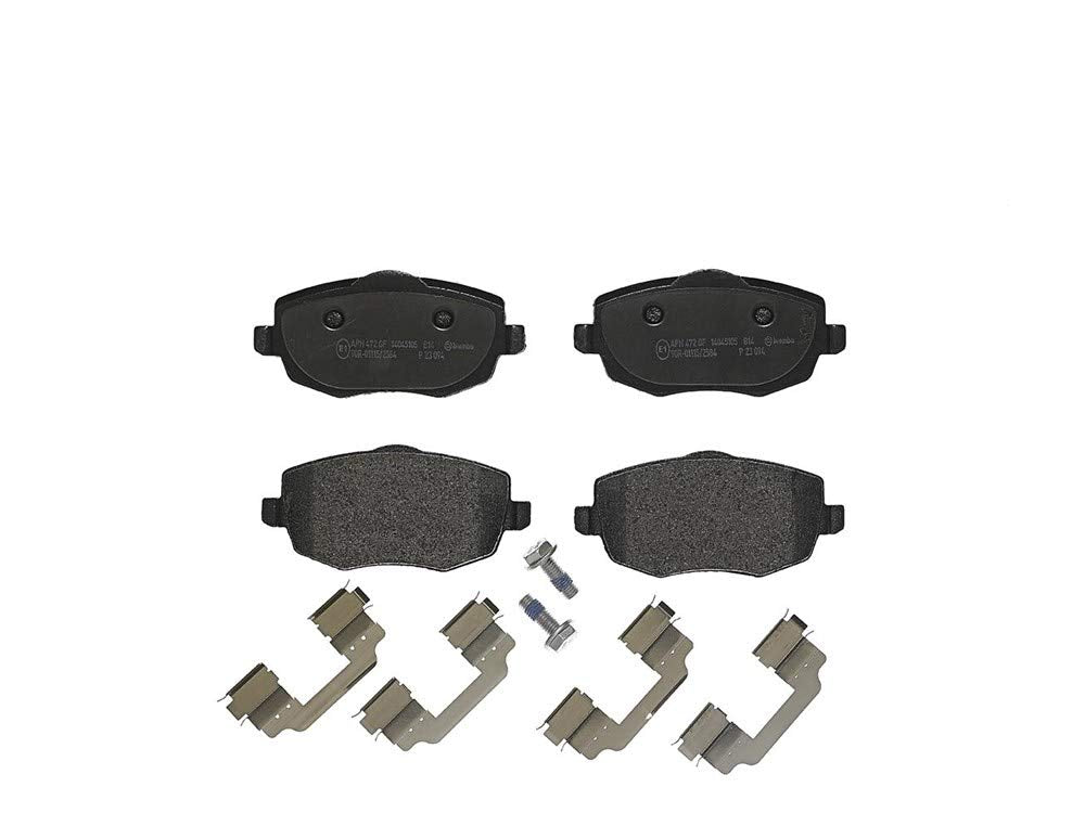Brembo P 23 094 Bremsbelagsatz, Scheibenbremse - (4-teilig)