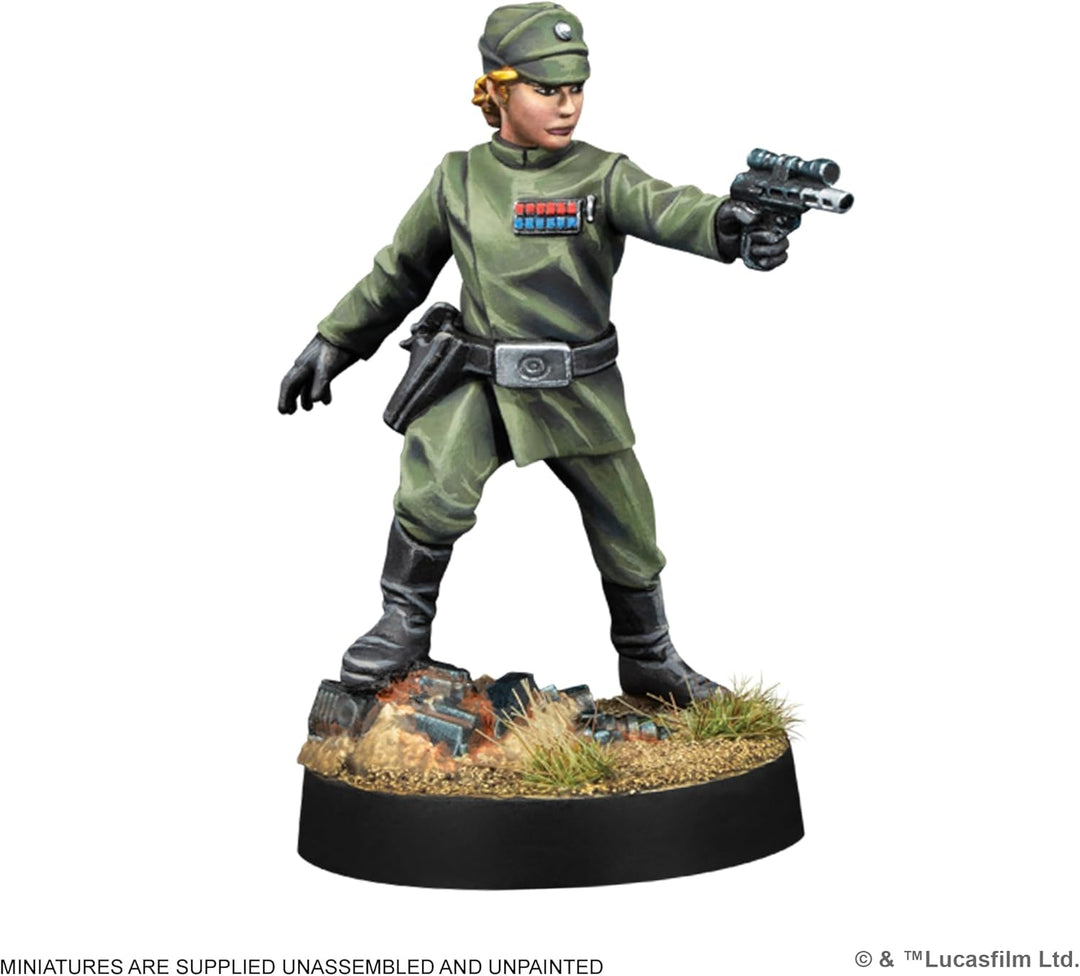 Asmodee, Star Wars: Legion – Customizable Imperial Officer & Agent, Erweiterung, Atomic Mass Games,