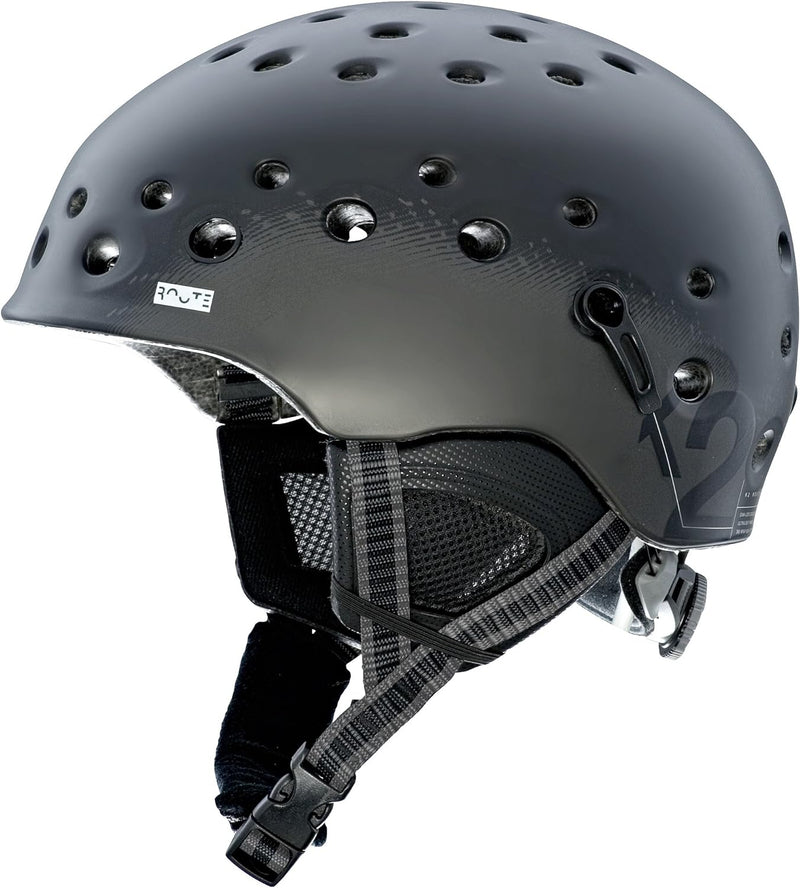 K2 Ski Herren Skihelm ROUTE black 1044103.1.1 Snowboard Snowboardhelm Kopfschutz Protektor S (51-55c