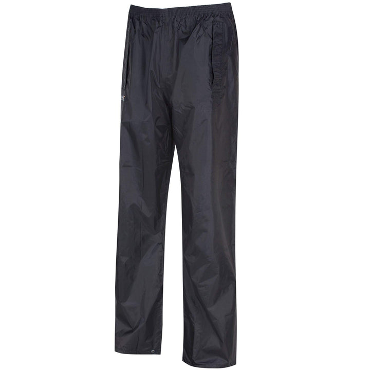 Regatta Herren Stormbreak Waterproof Over Hose S Schwarz, S Schwarz