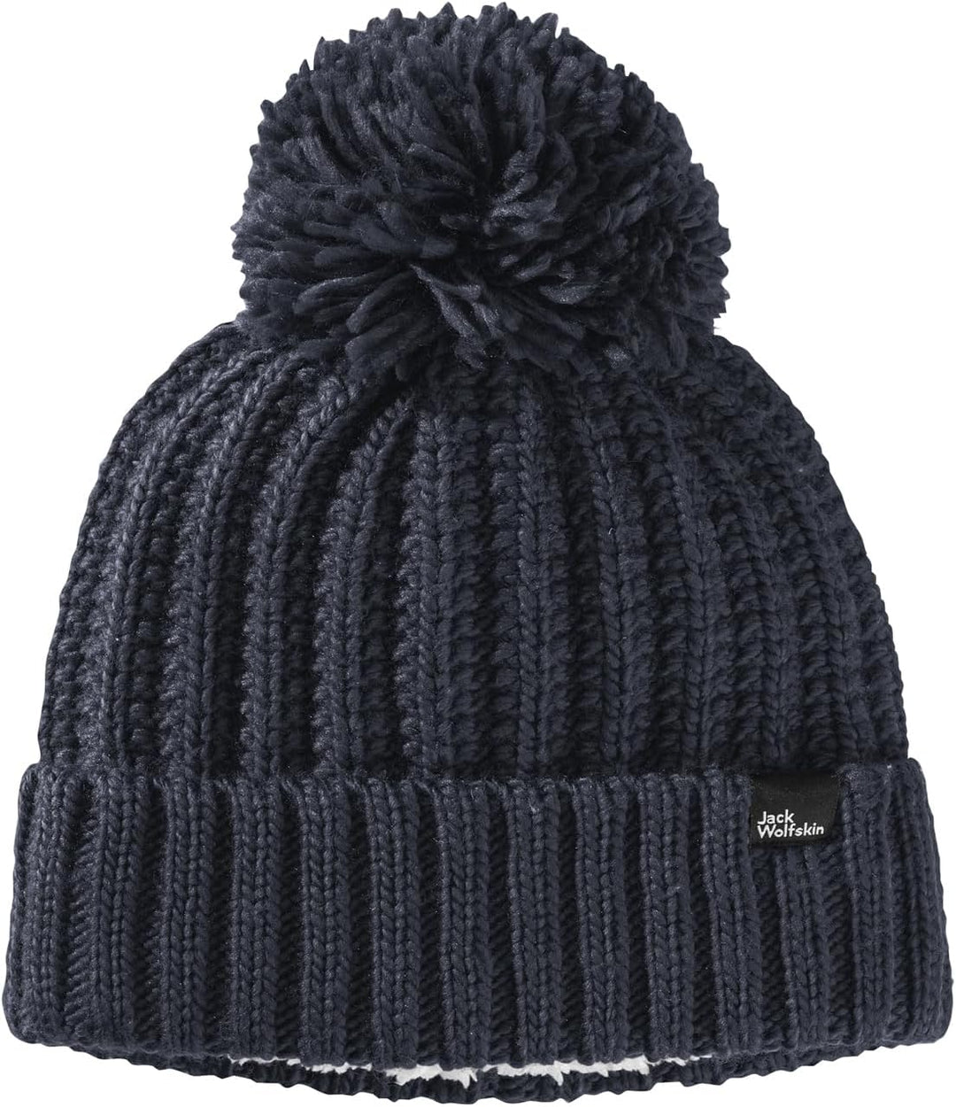 Jack Wolfskin Damen Beanie-Mütze Highloft Knit Beanie W S night blue, S night blue