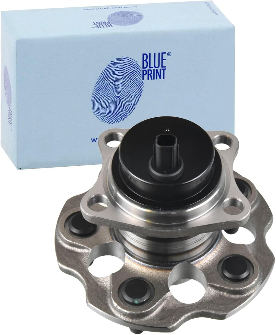Blue Print ADT383123 Radlagersatz mit Radnabe und ABS-Impulsring , 1 Stück