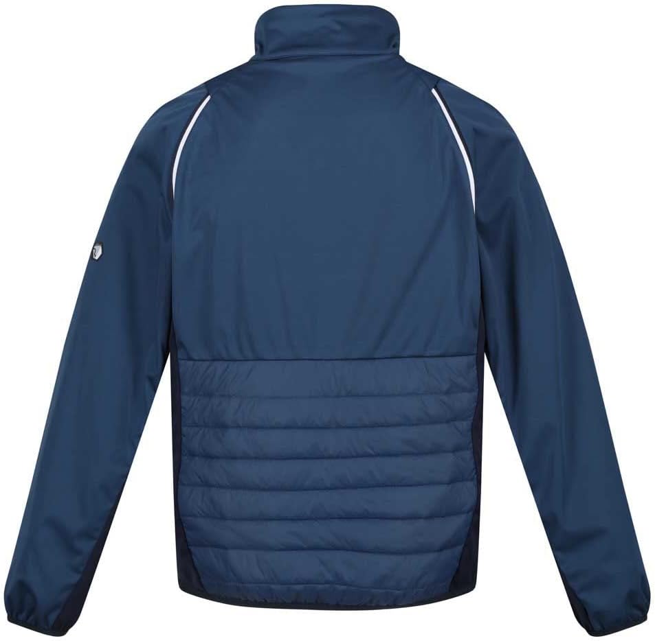 Regatta Herren 2in1 Daunenjacke/Weste Steren Hybrid M Blau, M Blau
