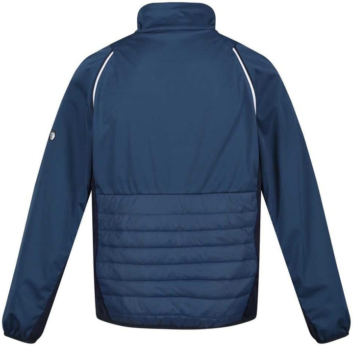 Regatta Herren 2in1 Daunenjacke/Weste Steren Hybrid M Blau, M Blau