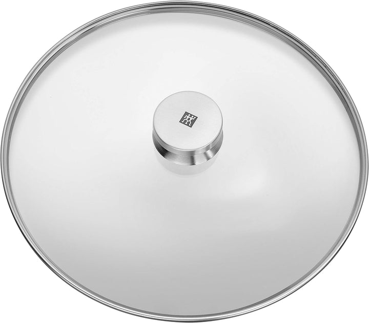 Zwilling 1005534 40990-930-0 Deckel, Edelstahl, 30 cm Deckel 30 cm Transparent, Deckel 30 cm Transpa