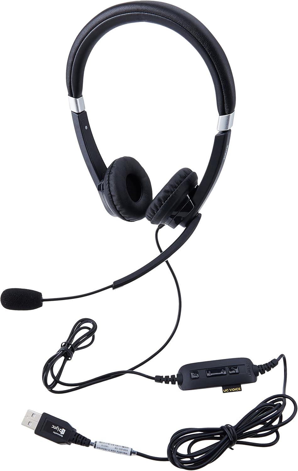 Jabra 5599-823-109 UC Voice 550-SERIE Kopfhörer schwarz