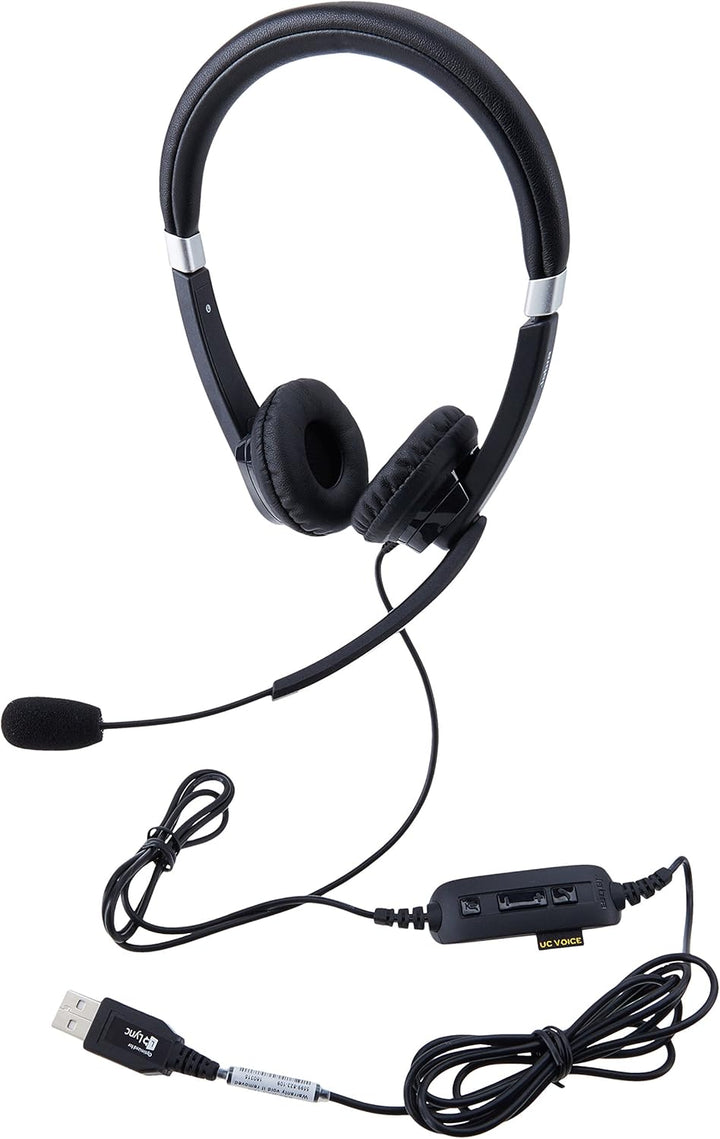 Jabra 5599-823-109 UC Voice 550-SERIE Kopfhörer schwarz