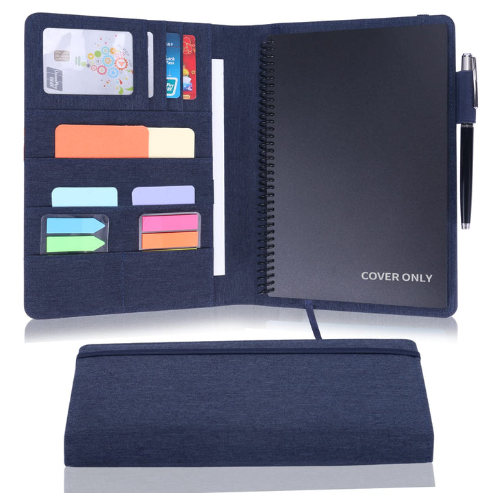 Notizbuchhülle in Executive-Grösse für Rocketbook A5, 22,4 x 15,2 cm, wasserdichter Portfolio-Organi