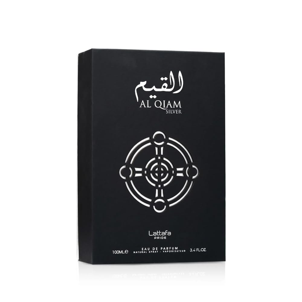 Lattafa Pride Al Qiam Silver Eau De Parfum 100 ml (unisex)
