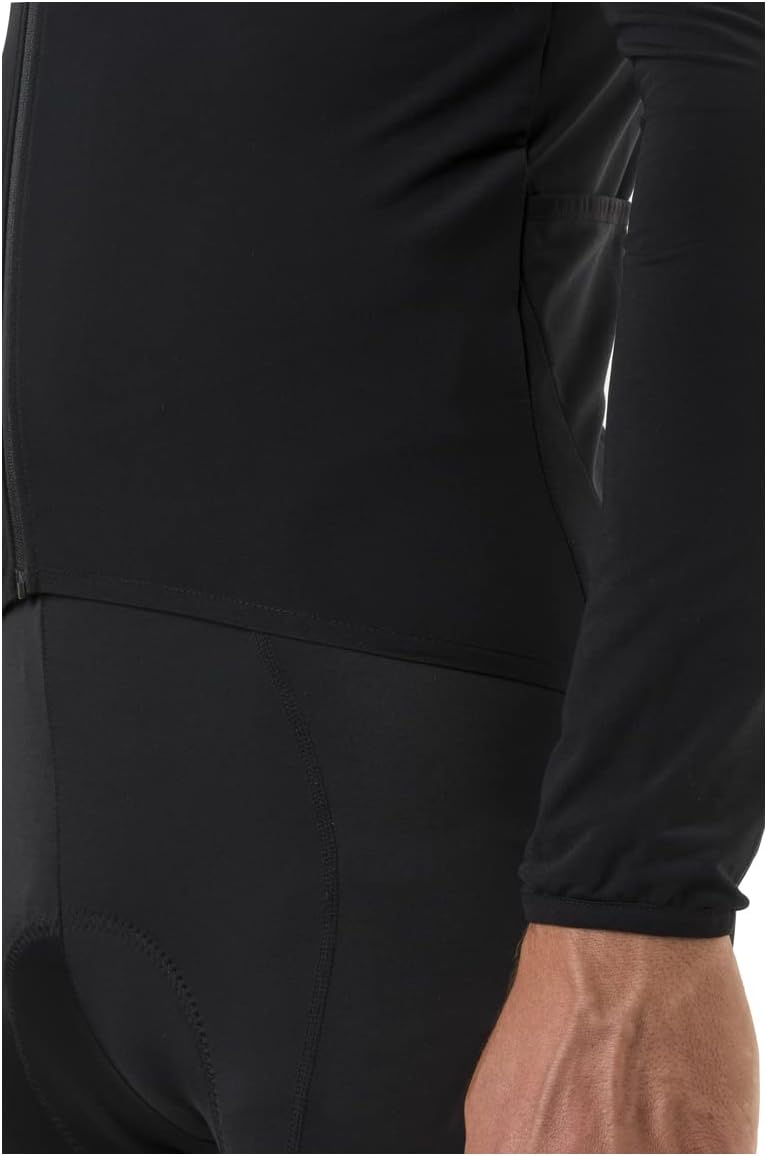 AGU Unisex Maglia Thermo Sport Uomo Nero - Maniche Lunghe Maglia Thermo Sport Uomo Nero - Maniche Lu