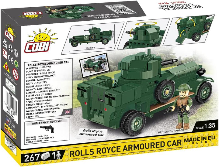 Rolls Royce Armoured Car