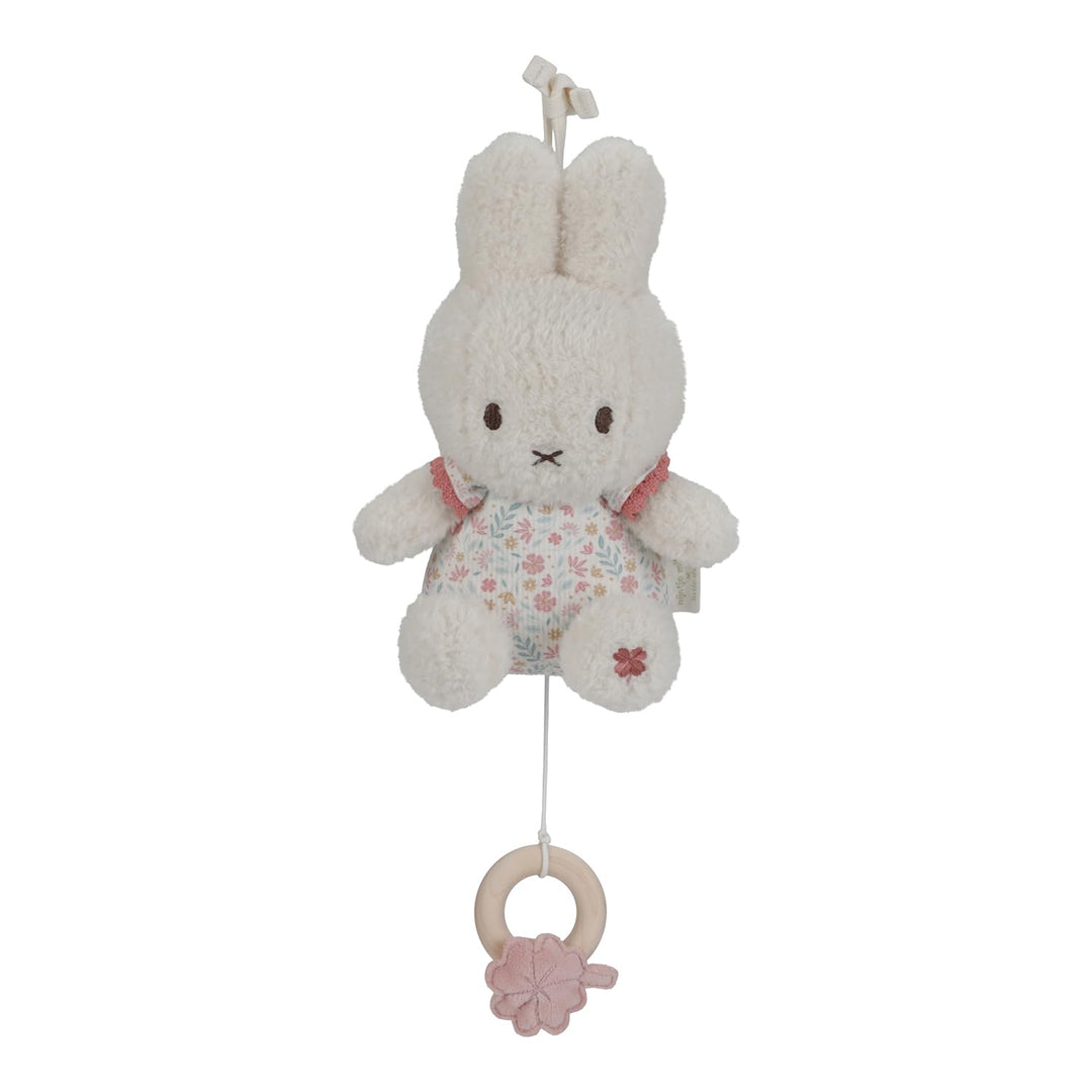 nijntje miffy x Little Dutch Stoff Spieluhr Hase Miffy - Lucky Blossom