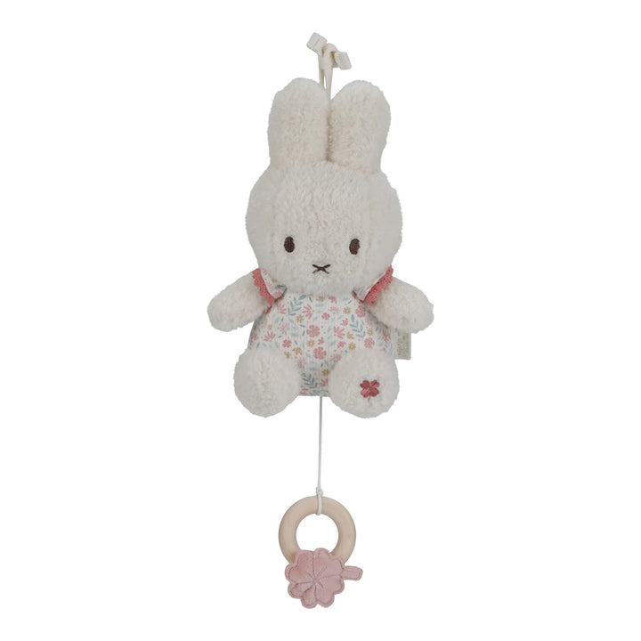nijntje miffy x Little Dutch Stoff Spieluhr Hase Miffy - Lucky Blossom