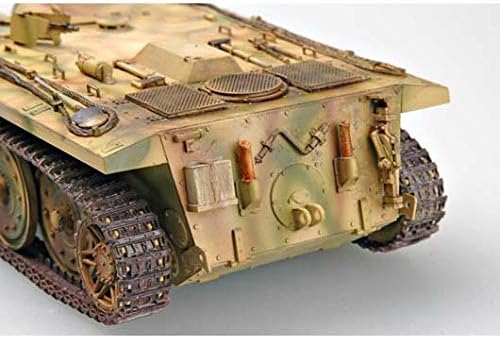 Trumpeter 9580208003856 385 Modellbausatz German E-10 Tank