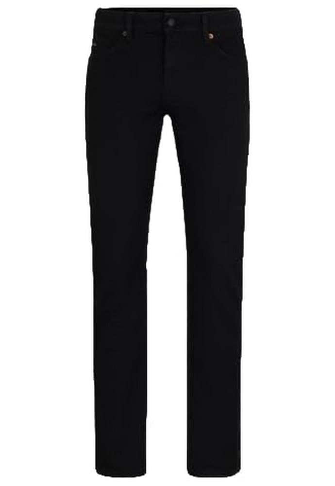 BOSS Herren Jeans Delano Bc-p 34W / 33L Black Night, 34W / 33L Black Night