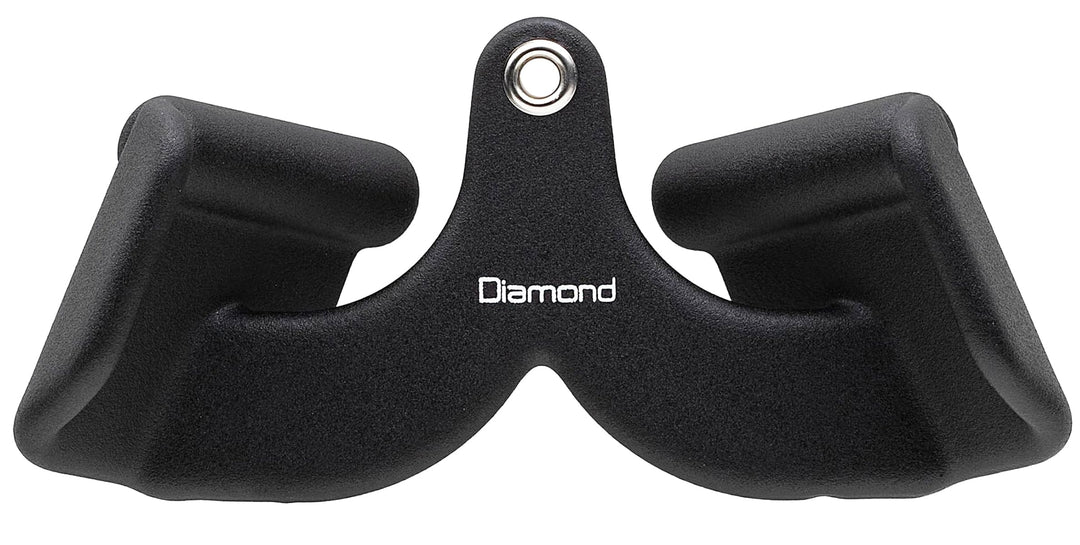 Diamond 【Power Grip Griffe (31 – 80 cm) und Rack Griffe für Klimmzüge und Rudern, rutschfest, Fitnes