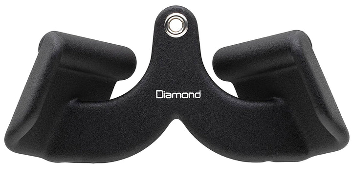 Diamond 【Power Grip Griffe (31 – 80 cm) und Rack Griffe für Klimmzüge und Rudern, rutschfest, Fitnes