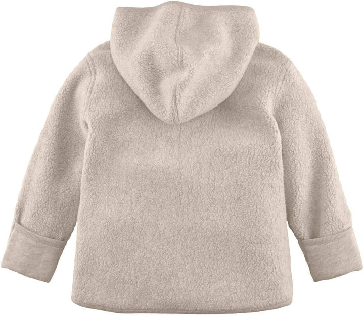 hessnatur Fleece-Jacke Mädchen und Jungen unisex aus reiner Bio-Baumwolle | nachhaltig und fair herg