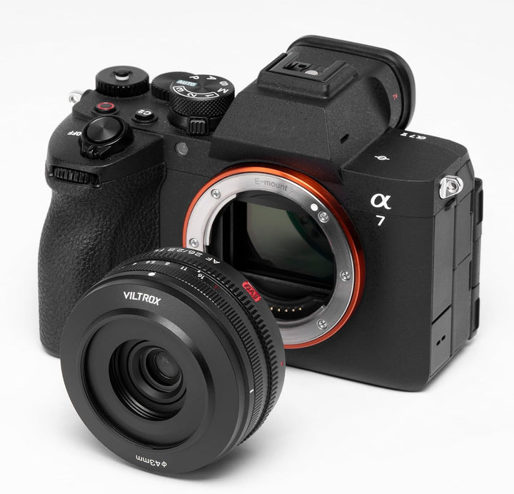 VILTROX AF 26mm F2.8 EVO FE Vollformat Pancake Objektiv für Sony E