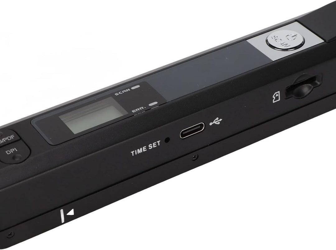 Bewinner Tragbarer Handscanner, Fotoscanner für A4-Dokumente, 900-DPI-Scanner für Dokumente, Fotos,
