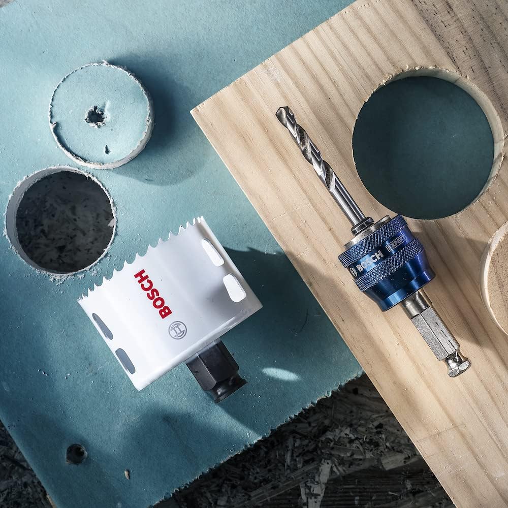 Bosch Professional 1x Lochsäge Special for Sheet Metal (für Edelstahlbleche, Stahlbleche, Ø 54 mm, Z