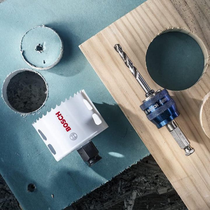 Bosch Professional 1x Lochsäge Special for Sheet Metal (für Edelstahlbleche, Stahlbleche, Ø 48 mm, Z