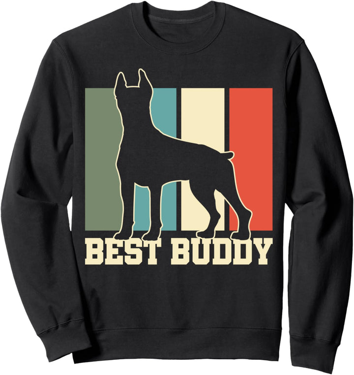 Dobermann Besitzer Züchter Sweatshirt